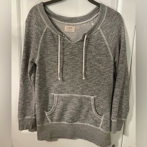 Aerie Drawstring Pullover- Small